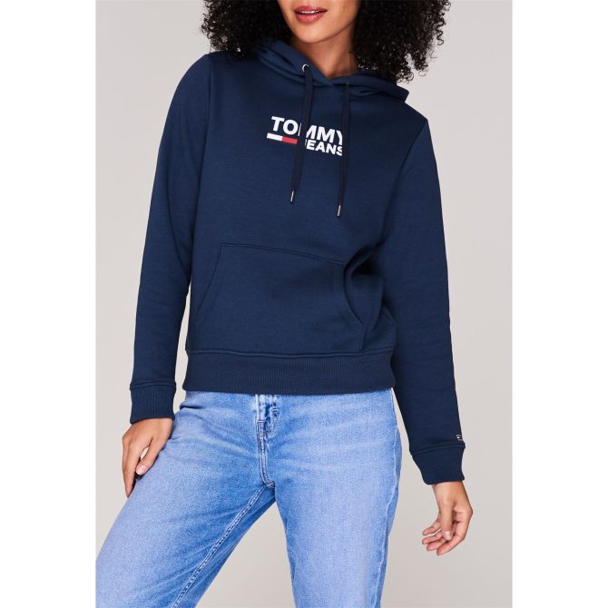 Logo Hoodie Tommy Jeans Cut Price - Image 2