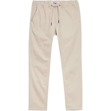 Slim Fit Scanton Dobby Trousers Tommy Jeans Free Delivery