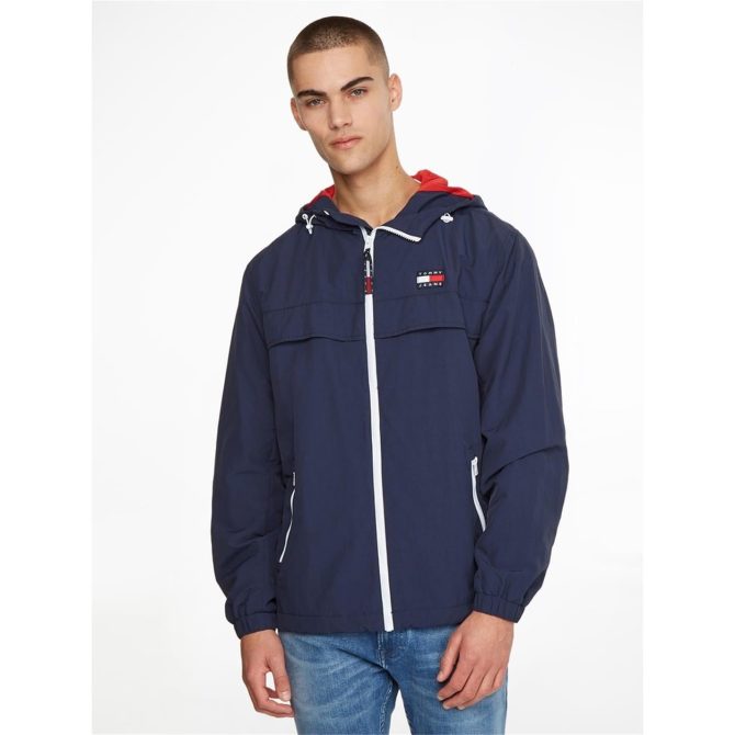 Chicago Windbreaker Tommy Jeans Free Delivery - Image 4
