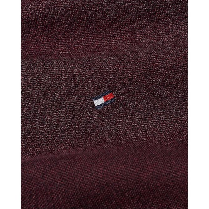 Mouline Polo Shirt Tommy Hilfiger Less Expensive - Image 4