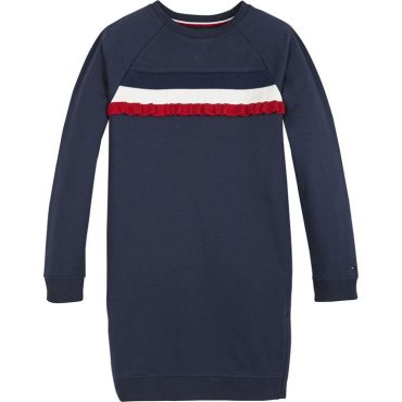Junior Ruffle Mini Dress Tommy Hilfiger Sale Merchandise