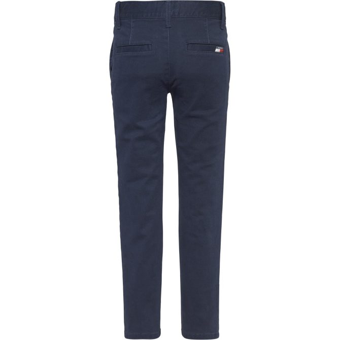 Essential TH Flex Trousers Tommy Hilfiger Cut Price - Image 2
