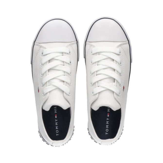 Vincent Low Canvas Trainers Junior Tommy Hilfiger Wholesale - Image 2