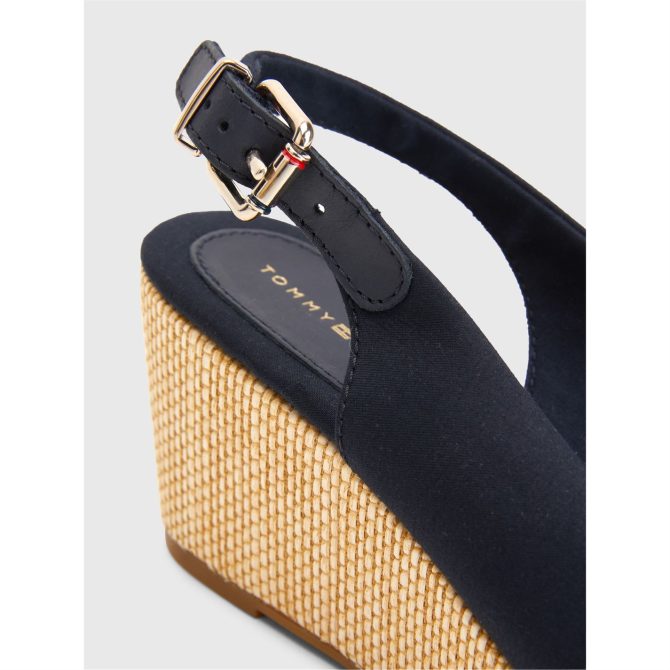 Iconic Elba Sling Back Wedges Tommy Hilfiger Hot Sell - Image 7