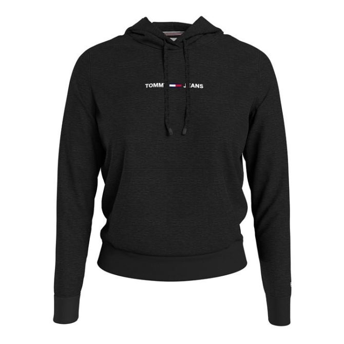 Linear Logo Hoodie Tommy Jeans Cut Price