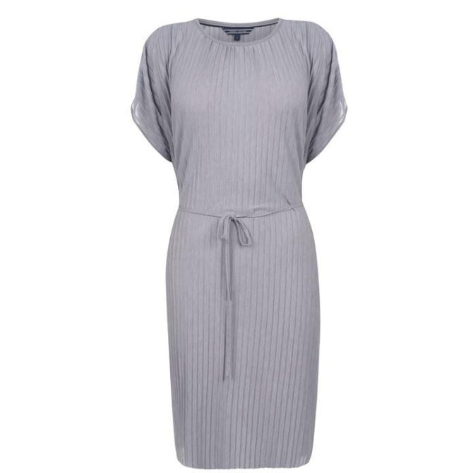 Fiona Pleat Short Dress Tommy Hilfiger Shoping Model