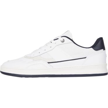 Retro Court Mix Cupsole Trainers Tommy Hilfiger Free Delivery