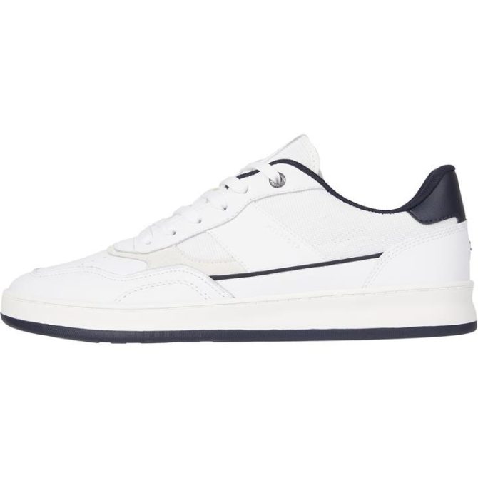 Retro Court Mix Cupsole Trainers Tommy Hilfiger Free Delivery