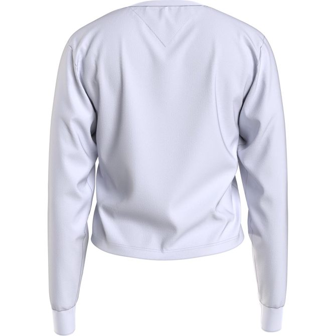 College Long Sleeve T Shirt Tommy Jeans Sells Cheap - Image 2