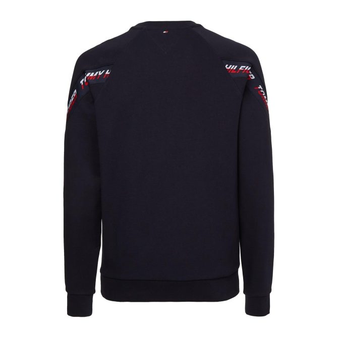 Tape Crew Sweater Tommy Sport Sells Cheap - Image 2