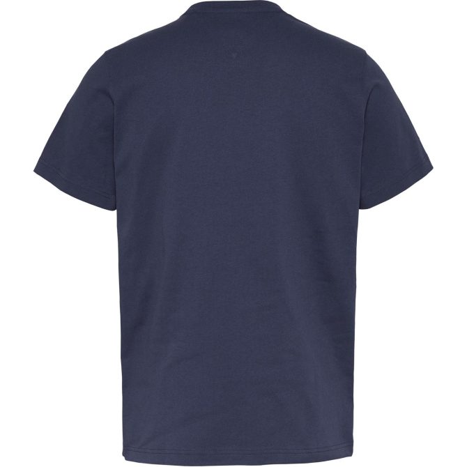 Regular Corp Logo T Shirt Tommy Jeans Free Delivery - Image 2