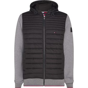 Tommy Hilfiger Mixed Hoodie Fascinating Model