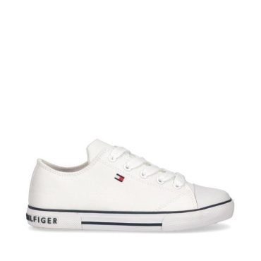 Vincent Low Canvas Trainers Junior Tommy Hilfiger Wholesale