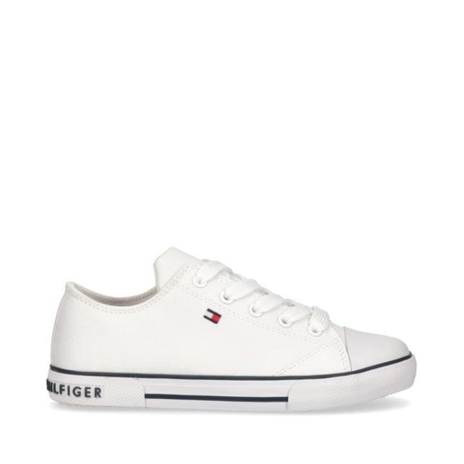 Vincent Low Canvas Trainers Junior Tommy Hilfiger Wholesale