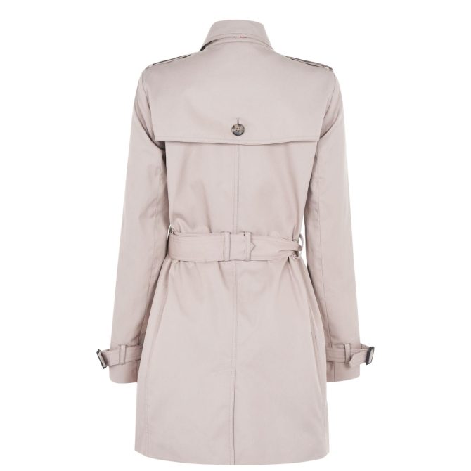 Heritage Trench Coat Tommy Hilfiger Free Delivery - Image 6