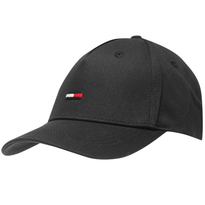 Embroidered Flag Cap Tommy Jeans Free Delivery - Image 2