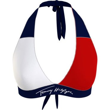 Halterneck Push Up Bikini Top Tommy Bodywear Hot Sell