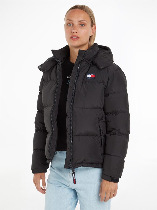 Tommy Jeans Alaska Puffer Jacket Womens Sells Cheap - Image 2