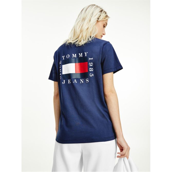 Box Flag T Shirt Tommy Jeans Superior Style - Image 3