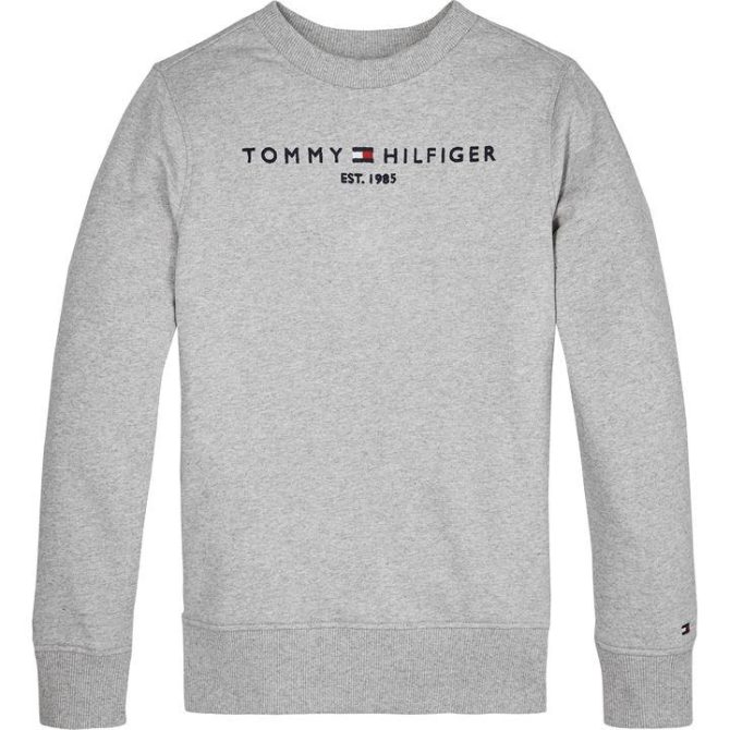 Essential Crew Sweatshirt Tommy Hilfiger On Sale
