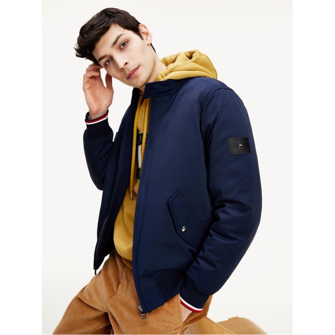 Tommy Hilfiger Soft Harrington Jacket Free Delivery - Image 4