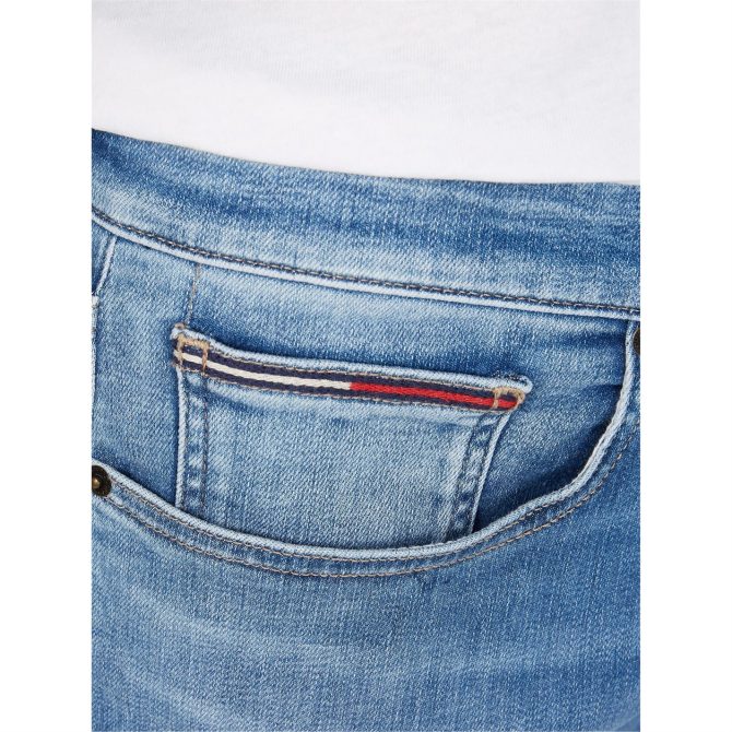 Austin Slim Tapered Jeans Tommy Jeans Trend Model - Image 6