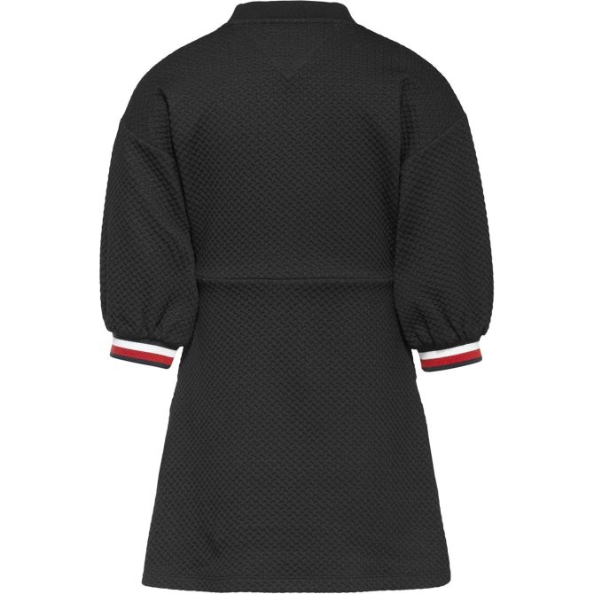 Jacquard Knit Dress Tommy Hilfiger Affordable Price - Image 2