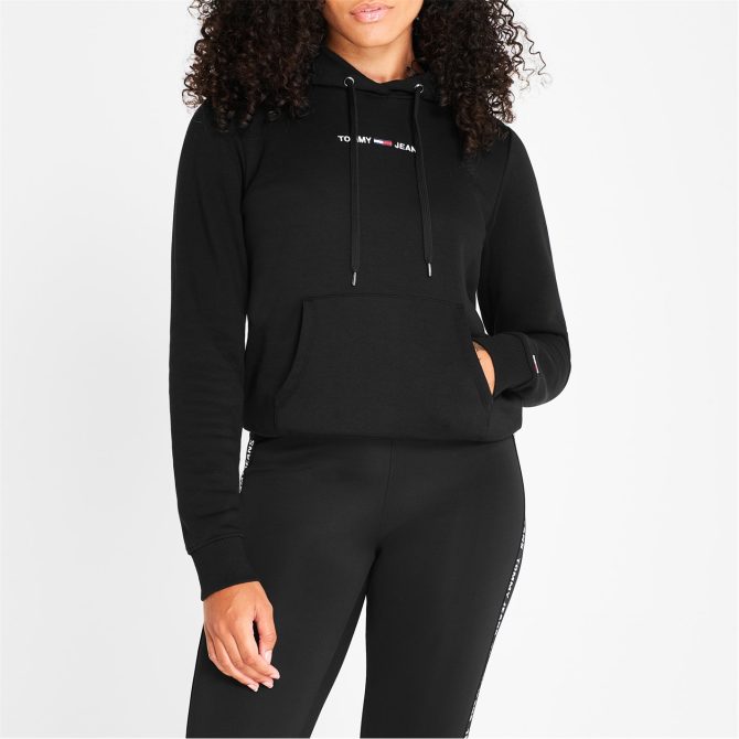 Linear Logo Hoodie Tommy Jeans Cut Price - Image 2