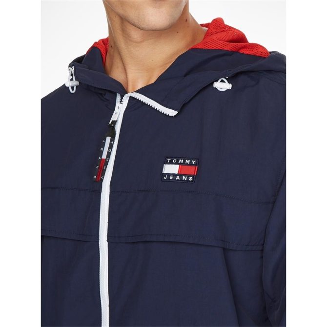 Chicago Windbreaker Tommy Jeans Free Delivery - Image 6
