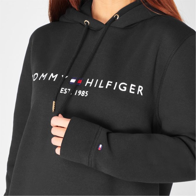 Essential Hilfiger Hoodie Tommy Hilfiger Free Delivery - Image 4