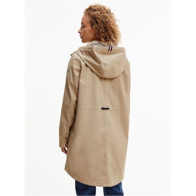 Cotton Parka Jacket Tommy Hilfiger Online Sales - Image 5