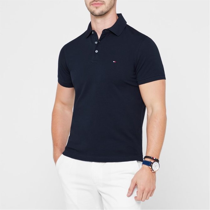 Core 1985 Slim Polo Tommy Hilfiger Cut Price - Image 2