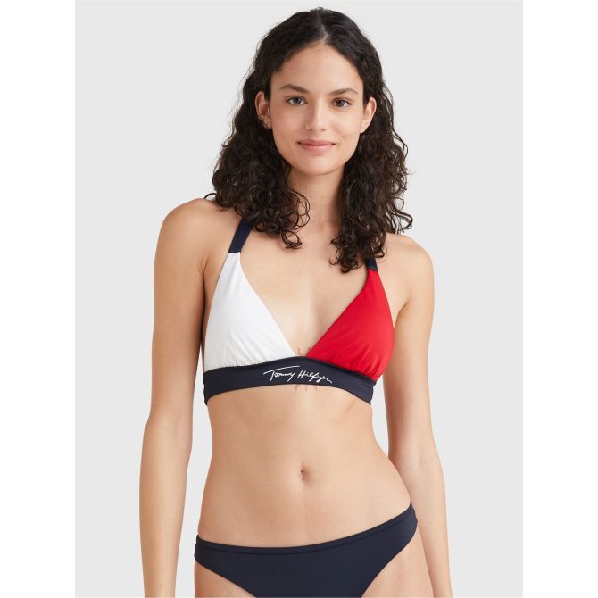 Halterneck Push Up Bikini Top Tommy Bodywear Hot Sell - Image 3