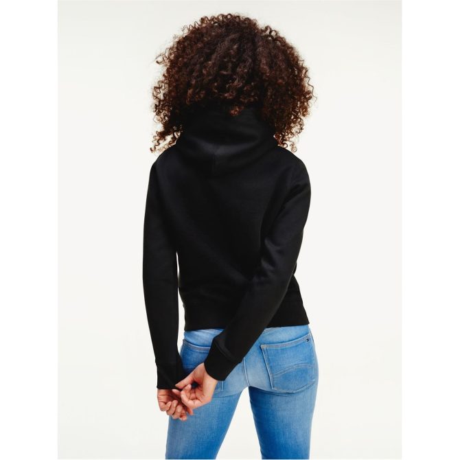 Fleece Hoodie Tommy Jeans Free Delivery - Image 6