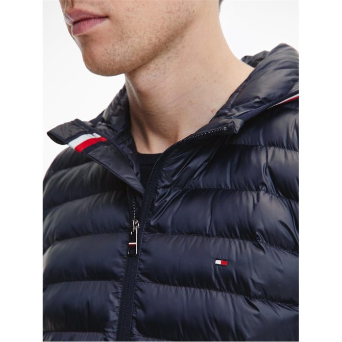 Packable Recycled Hooded Jacket Tommy Hilfiger Offering Discounts - Image 6