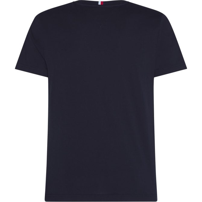 Stripe Box T Shirt Tommy Hilfiger Free Delivery - Image 2