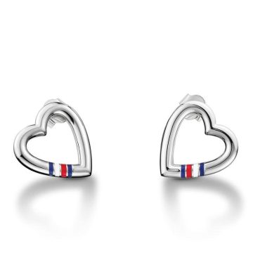 Tommy Hilfiger Heart Stud Superior Style