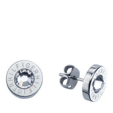 Tommy Hilfiger Logo Studs Free Delivery
