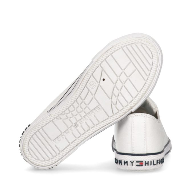 Vincent Low Canvas Trainers Junior Tommy Hilfiger Wholesale - Image 5