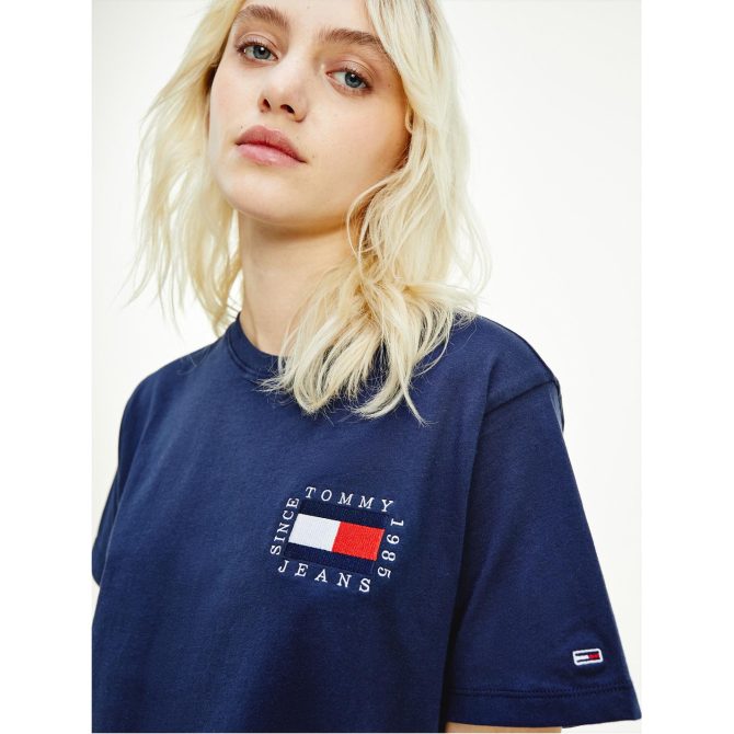 Box Flag T Shirt Tommy Jeans Superior Style - Image 4