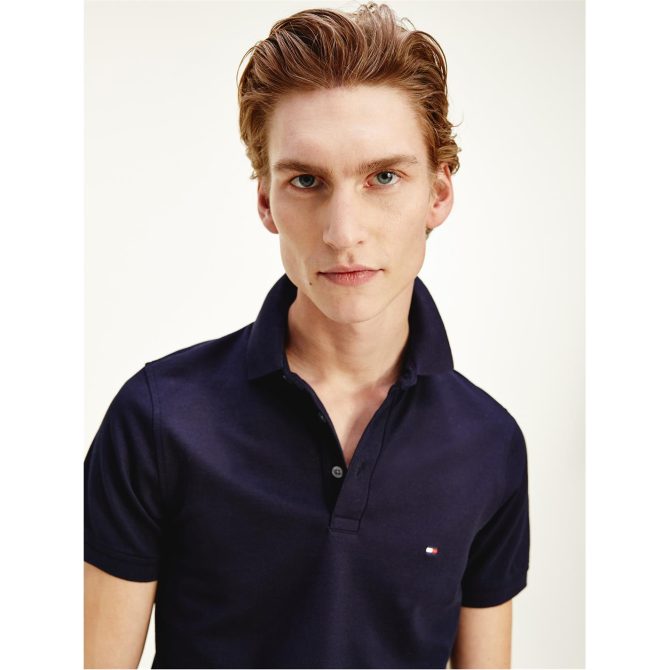 Core 1985 Slim Polo Tommy Hilfiger Cut Price - Image 6