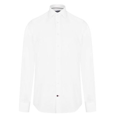 Core Stretch Oxford Slim Shirt Tommy Hilfiger Cut Price