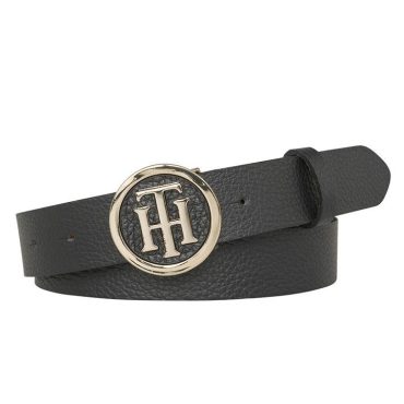 Round Buckle Belt Tommy Hilfiger Trend Model