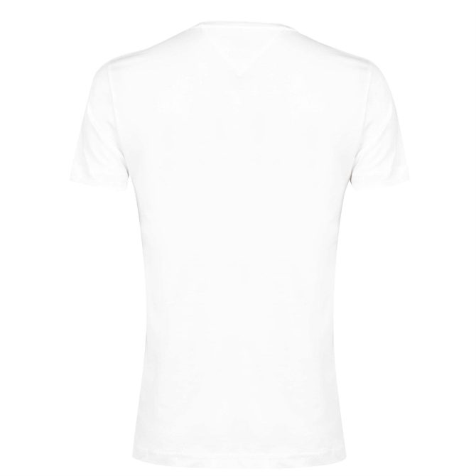 Logo Crew Neck T Shirt Tommy Hilfiger Superior Style - Image 6