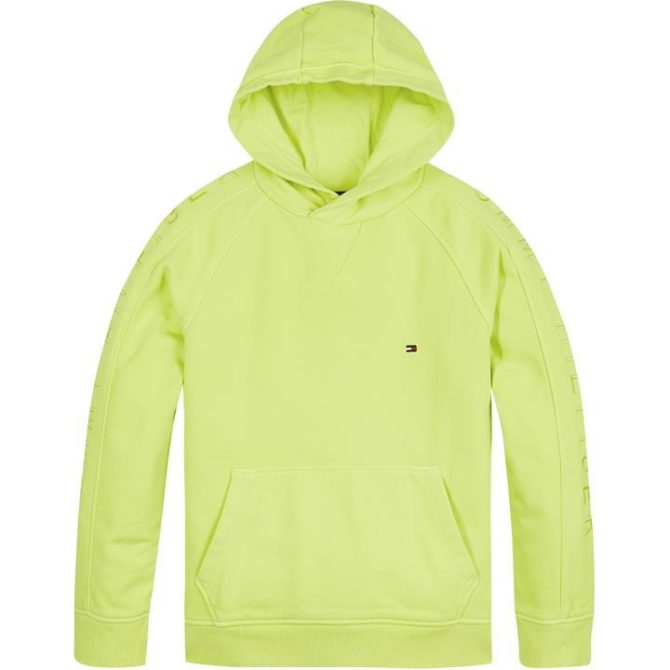 Tommy Hilfiger Sleeve Art Hoodie Online Sales