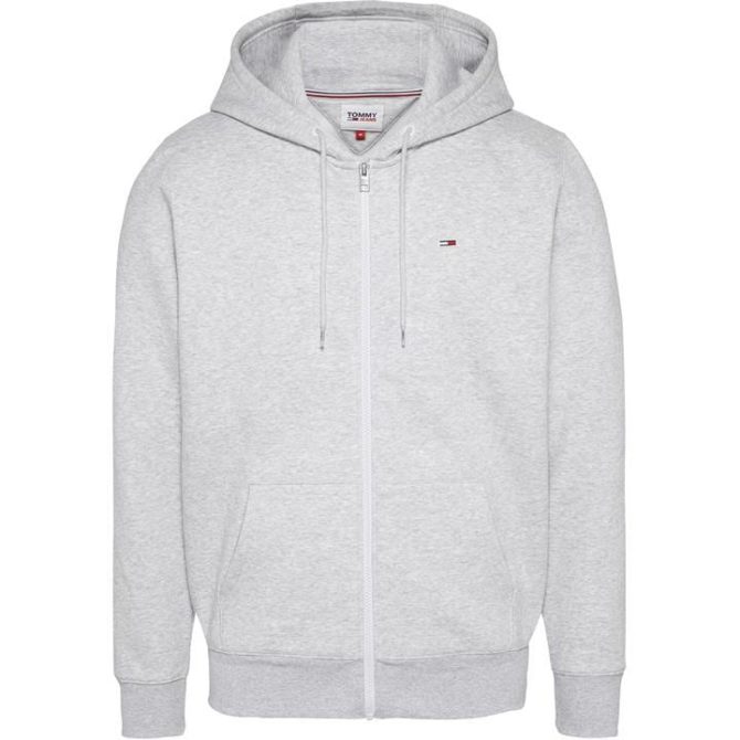 Original Flag Basic Zip Hoodie Tommy Jeans Free Delivery