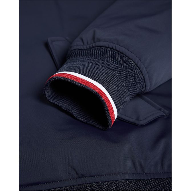Tommy Hilfiger Soft Harrington Jacket Free Delivery - Image 3