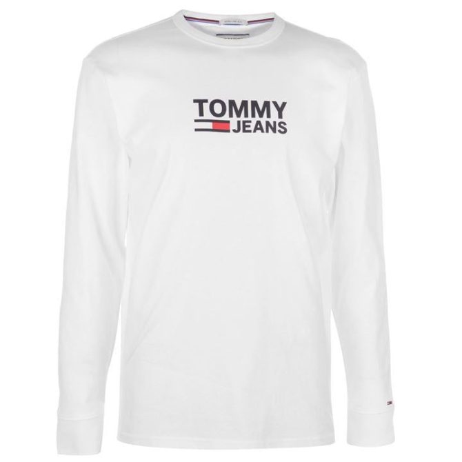 Long Sleeve Tee Tommy Jeans Wholesale