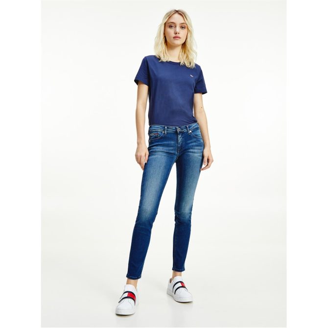 Sophie Low Rise Skinny Jeans Tommy Jeans Free Delivery - Image 3