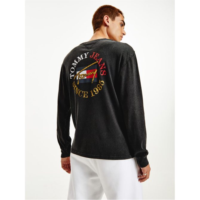 Vintage Circular T Shirt Tommy Jeans Wholesale - Image 5